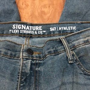 levis signature jeans s67 athletic